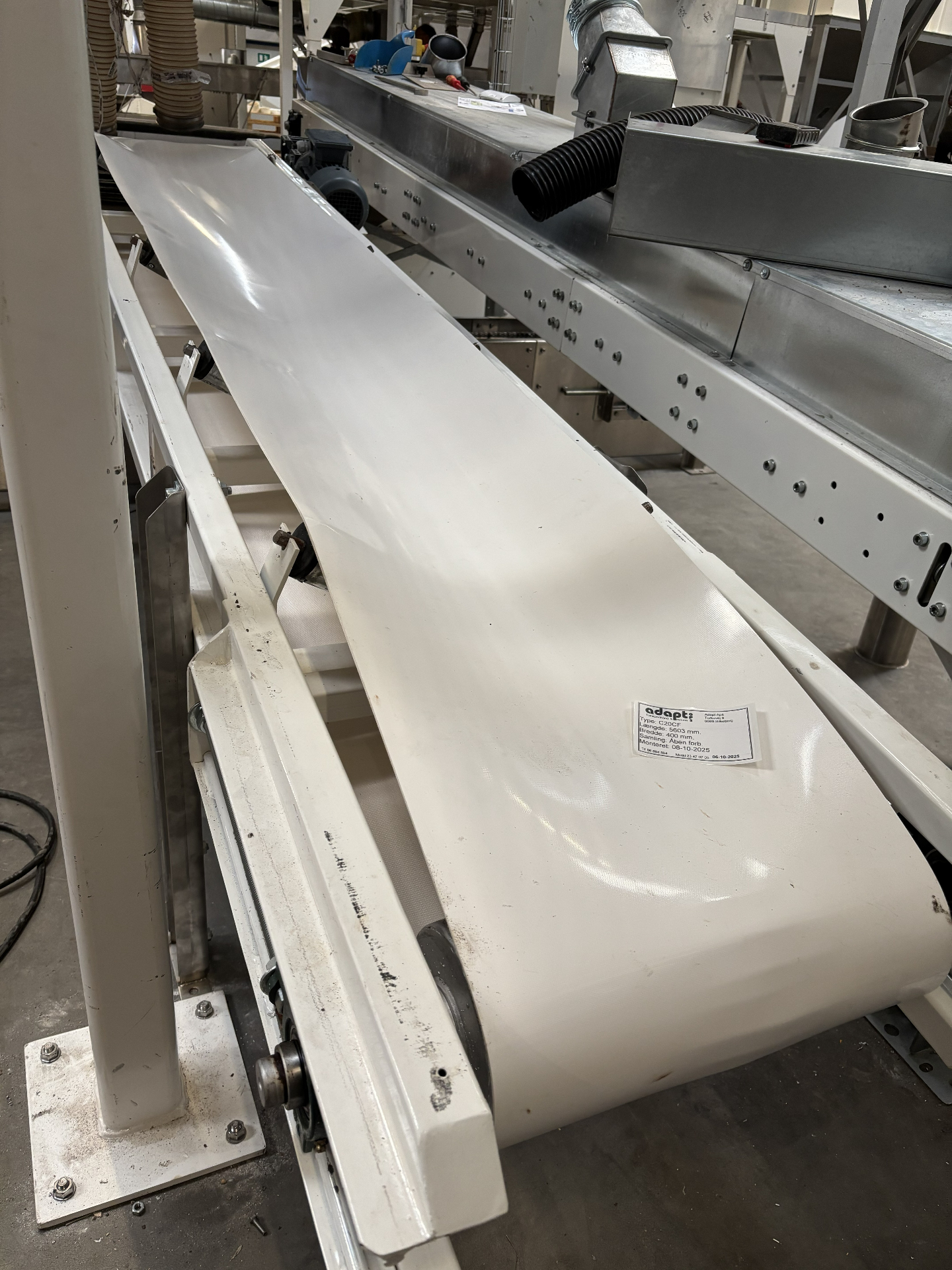 PVC, PU & PO Transportbånd – industrielt produkt fra Adapt
