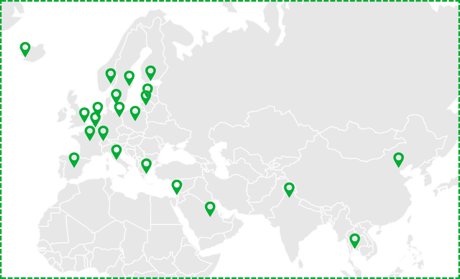 Adapt global customer reach